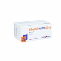GABAPENTIN Holsten 100 mg Hartkapseln, 100 st, Holsten Pharma GmbH