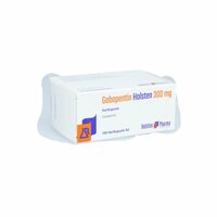 GABAPENTIN Holsten 300 mg Hartkapseln, 100 st, Holsten Pharma GmbH