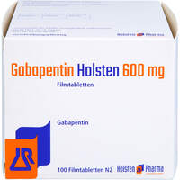 GABAPENTIN Holsten 600 mg Filmtabletten, 100 st, Holsten Pharma GmbH