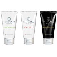 TATTOOMED all in bundle care Set, 3x100 ml, Tattoo Med GmbH