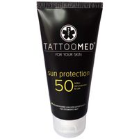 TATTOOMED sun protection LSF 50, 100 ml, Tattoo Med GmbH