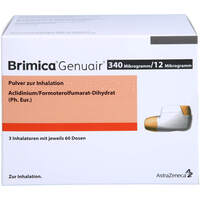 BRIMICA Genuair 340ug/12ug Plv.z.Inhalation 60ED, 3 Stk., Orifarm GmbH