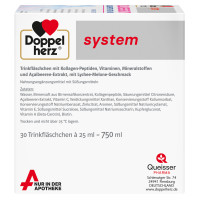 Doppelherz Kollagen Beauty system, 30 st, Queisser Pharma GmbH & Co. KG
