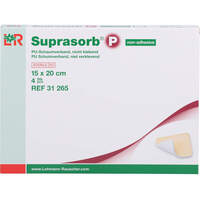 SUPRASORB P PU-Schaumv.15x20 cm nicht klebend, 4 st, 1001 Artikel Medical GmbH