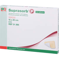 SUPRASORB P PU-Schaumv.15x20 cm nicht klebend, 4 st, 1001 Artikel Medical GmbH