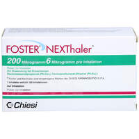 Foster Nexthaler 200/6 ug 120 ED Inhalationspulver, 1 Stk., kohlpharma GmbH