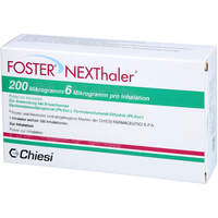 Foster Nexthaler 200/6 ug 120 ED Inhalationspulver, 1 Stk., kohlpharma GmbH