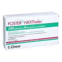 Foster Nexthaler 200/6 ug 120 ED Inhalationspulver, 1 Stk., kohlpharma GmbH