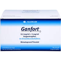 Ganfort 0.3 mg/ml+5 mg/ml AT in Einzeldosisbeh., 90x0.4 ml, Axicorp Pharma GmbH