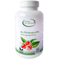 Bio Ashwagandha, 60 st, G & M Naturwaren Import GmbH & Co. KG