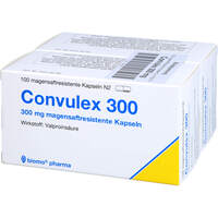 Convulex 300 mg, 200 Stk., G.L. Pharma GmbH