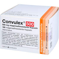 Convulex 500 mg, 100 Stk., G.L. Pharma GmbH