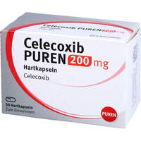Celecoxib PUREN 200 mg Hartkapseln, 50 st, PUREN Pharma GmbH & Co. KG
