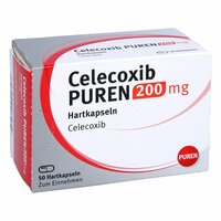 Celecoxib PUREN 200 mg Hartkapseln, 50 st, PUREN Pharma GmbH & Co. KG