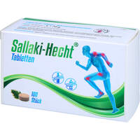 SALLAKI-HECHT Tabletten, 100 st, Hecht-Pharma GmbH