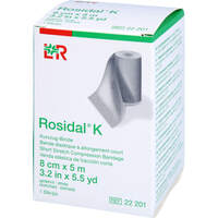 ROSIDAL K Binde 8 cmx5 m, 1 st, Tora Pharma GmbH