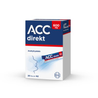 ACC direkt 600 mg Pulver zum Einnehmen im Beutel, 20 Stk., HEXAL AG
