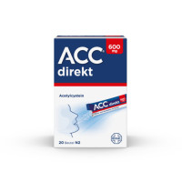 ACC direkt 600 mg Pulver zum Einnehmen im Beutel, 20 Stk., HEXAL AG