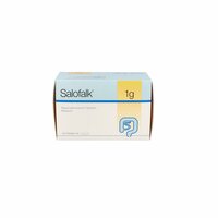 SALOFALK 1G MAGENSAFTRESISTENTE TABLETTEN, 100 st, Dr. Falk Pharma GmbH