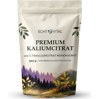 ECHT VITAL KALIUMCITRAT, 500 g, Echt Vital GmbH & Co. KG