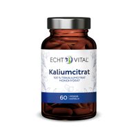 ECHT VITAL KALIUMCITRAT, 60 st, Echt Vital GmbH & Co. KG