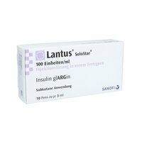 LANTUS 100 E/ml SoloStar Fertigpen B, 10x3 ml, Docpharm GmbH