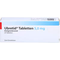 Ubretid Tabletten 5.0 mg, 20 st, Axicorp Pharma GmbH