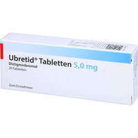 Ubretid Tabletten 5.0 mg, 20 st, Axicorp Pharma GmbH