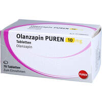 Olanzapin PUREN 10 mg Tabletten, 70 st, PUREN Pharma GmbH & Co. KG