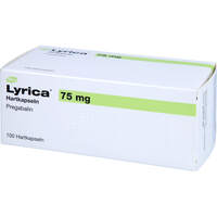 Lyrica 75 mg Hartkapseln, 100 st, Medicopharm AG