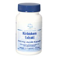 KÜRBISKERN EXTRAKT 450MG JUNEK KAPSELN, 60 st, Bios Medical Services