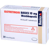 ISOTRETINOIN BASICS 10 mg Weichkapseln, 30 Stk., Basics GmbH