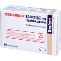 ISOTRETINOIN BASICS 20 mg Weichkapseln, 30 Stk., Basics GmbH