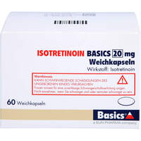 ISOTRETINOIN BASICS 20 mg Weichkapseln, 60 Stk., Basics GmbH