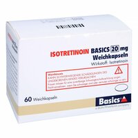 ISOTRETINOIN BASICS 20 mg Weichkapseln, 60 Stk., Basics GmbH