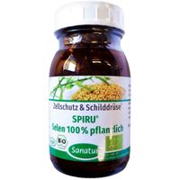 Selen 100% pflanzlich SPIRU BIO, 90 st, Sanatur GmbH