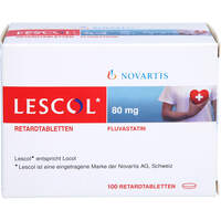 Lescol 80 mg Retardtabletten, 1x100 st, kohlpharma GmbH