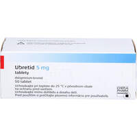 Ubretid Tabletten 5 mg, 50 st, CC Pharma GmbH