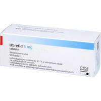 Ubretid Tabletten 5 mg, 50 st, CC Pharma GmbH