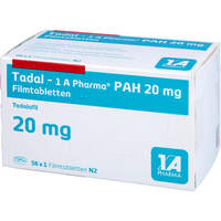Tadal - 1 A Pharma PAH 20 mg Filmtabletten, 56 Stk., 1 A Pharma GmbH
