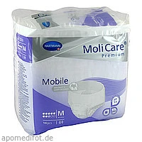 MoliCare Premium Mobile 8 Tropfen Gr. M, 14 Stück, Paul Hartmann AG