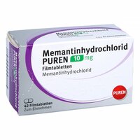 Memantinhydrochlorid PUREN 10mg Filmtabletten, 42 Stk., PUREN Pharma GmbH & Co. KG