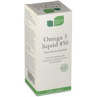 NICApur Omega 3 liquid 850, 150 ml, NICApur Micronutrition GmbH