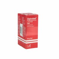 Daivobet 50 Mikrogramm/g + 0.5 mg/g Gel B, 60 g, Docpharm GmbH