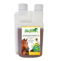 STIEFEL Schwarzkümmelöl Erg.Futterm.f.Pferde, 1x250 ml, O'ZOO GmbH
