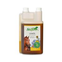 STIEFEL Leinöl Ergänzungsfuttermittel f.Pferde, 1x1000 ml, O'ZOO GmbH