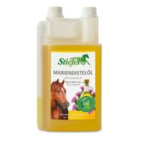 STIEFEL Mariendistelöl Erg.Futterm.f.Pferde, 1x1000 ml, O'ZOO GmbH