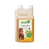 STIEFEL Reiskeimöl Ergänzungsfutterm.f.Pferde, 1x1000 ml, O'ZOO GmbH