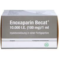 Enoxaparin Becat 10.000 IE mit Sicherheitssystem, 10 Stk., ROVI GmbH