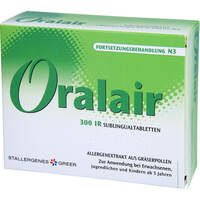 Oralair 300IR Forts.Gräser Sublingualtabletten, 90 st, Abacus Medicine A/S